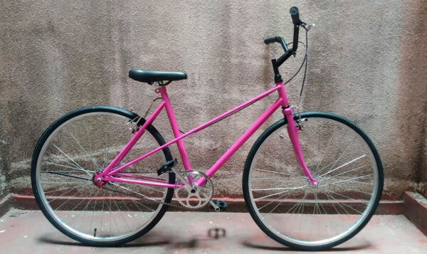 Bicicleta-DB-Rondinella-R28_Fucsia Bicicleta DB Rondinella R28 NUEVA