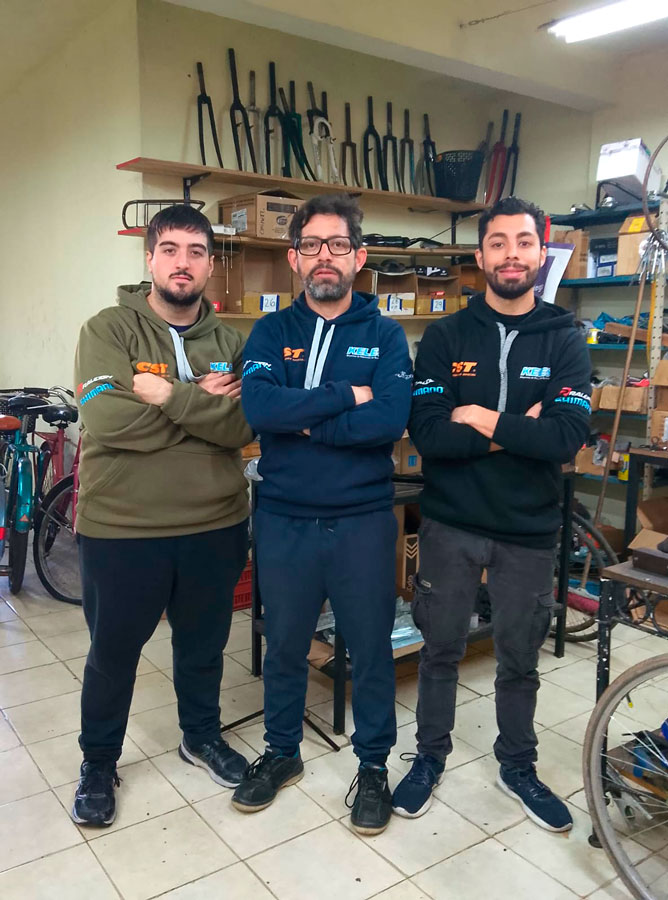 Nos destacamos en un trabajo profesional para todo tipo de proyecto en tu bicicleta.
