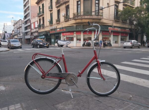 Bicicleta Retro Plegable R24 RESTAURADA